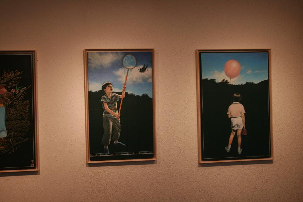 2007년 통인옥션갤러리 《김명희 전(展)》 작품 및 전시 전경 사진파일
