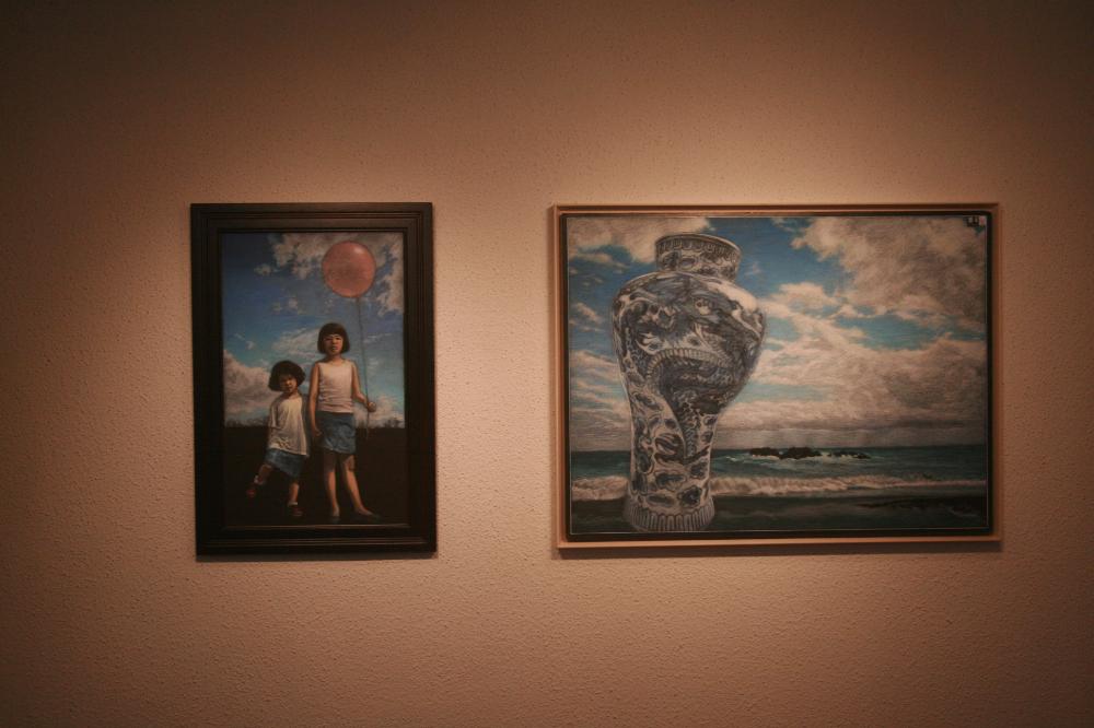 2007년 통인옥션갤러리 《김명희 전(展)》 작품 및 전시 전경 사진파일