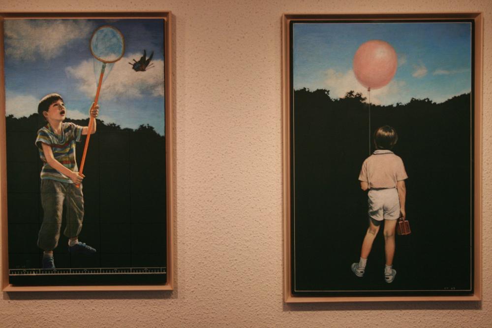 2007년 통인옥션갤러리 《김명희 전(展)》 작품 및 전시 전경 사진파일