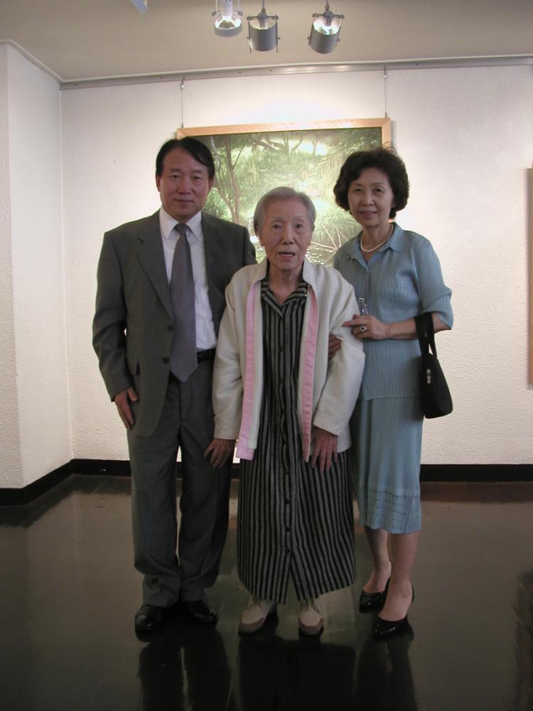 2007년 통인옥션갤러리 《김명희 전(展)》 작품 및 전시 전경 사진파일
