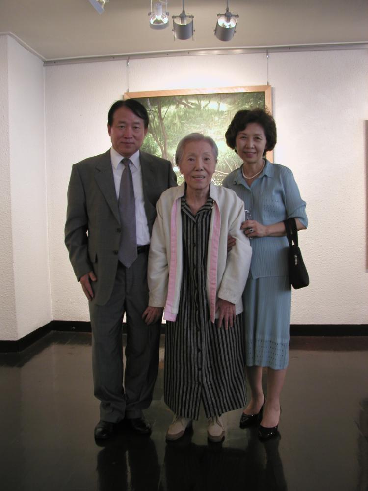 2007년 통인옥션갤러리 《김명희 전(展)》 작품 및 전시 전경 사진파일