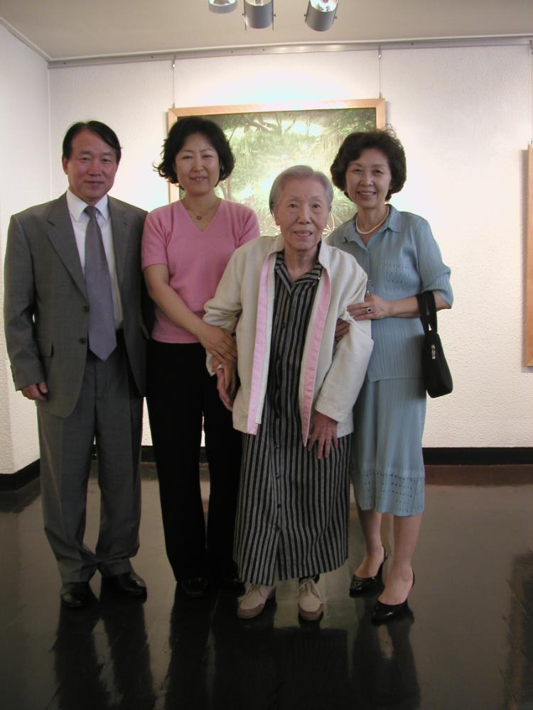 2007년 통인옥션갤러리 《김명희 전(展)》 작품 및 전시 전경 사진파일