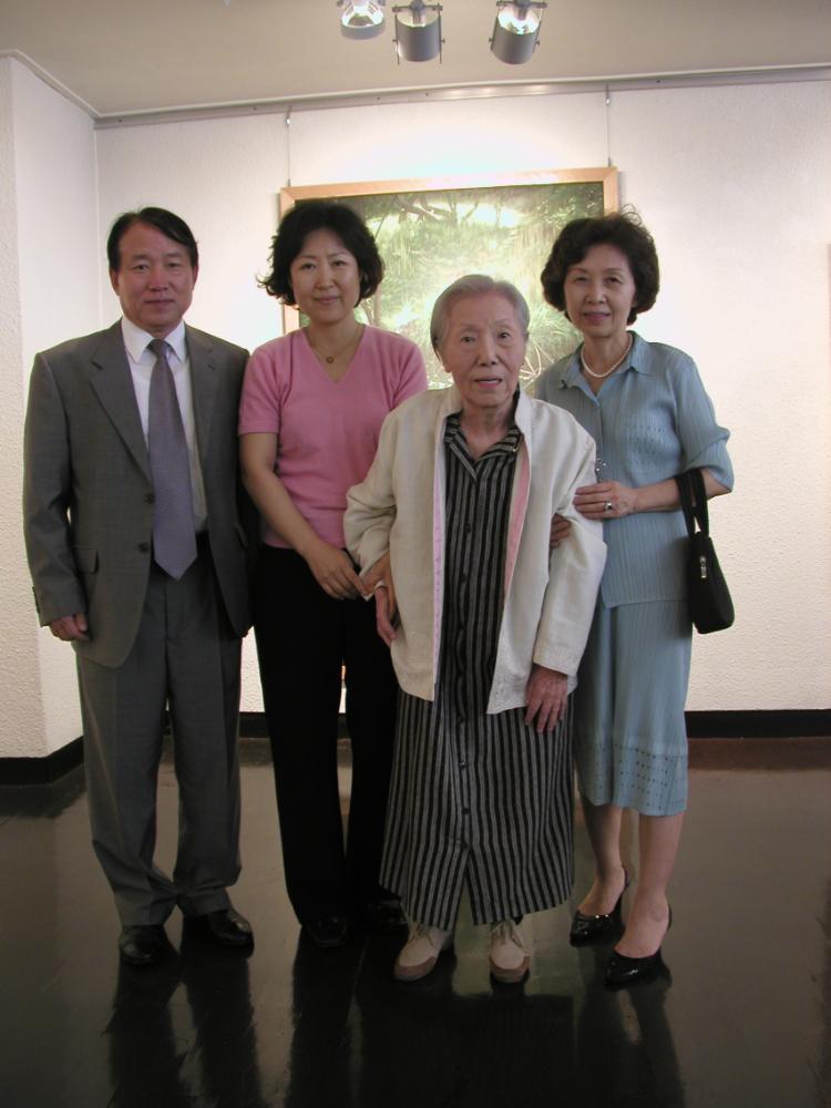2007년 통인옥션갤러리 《김명희 전(展)》 작품 및 전시 전경 사진파일
