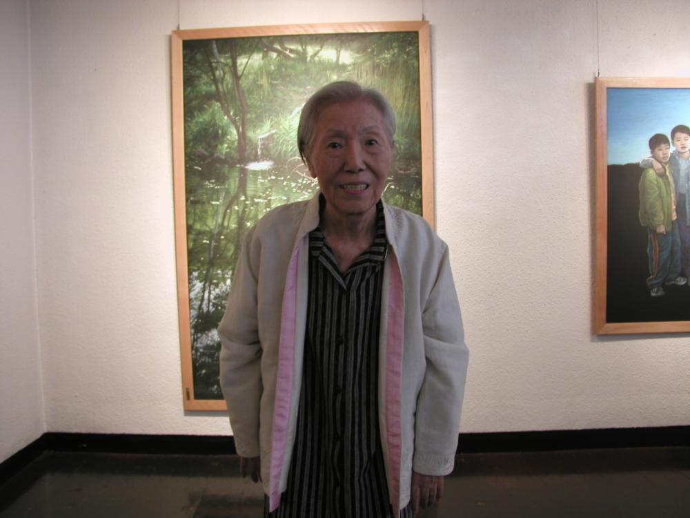 2007년 통인옥션갤러리 《김명희 전(展)》 작품 및 전시 전경 사진파일