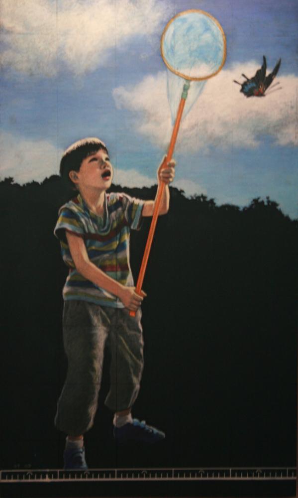 2007년 통인옥션갤러리 《김명희 전(展)》 작품 및 전시 전경 사진파일