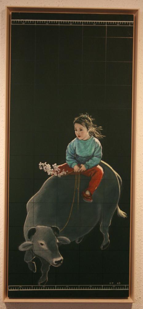 2007년 통인옥션갤러리 《김명희 전(展)》 작품 및 전시 전경 사진파일