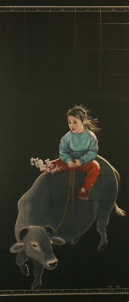 2007년 통인옥션갤러리 《김명희 전(展)》 작품 및 전시 전경 사진파일
