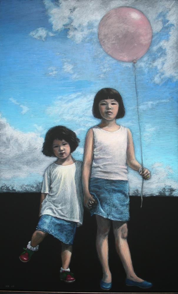 2007년 통인옥션갤러리 《김명희 전(展)》 작품 및 전시 전경 사진파일