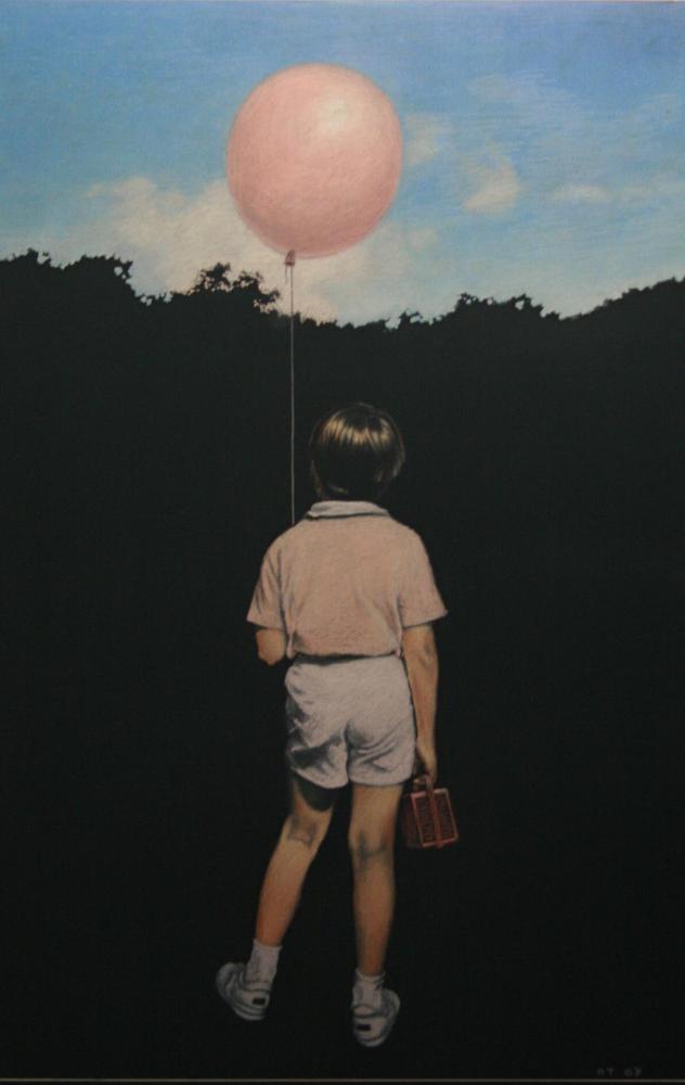 2007년 통인옥션갤러리 《김명희 전(展)》 작품 및 전시 전경 사진파일