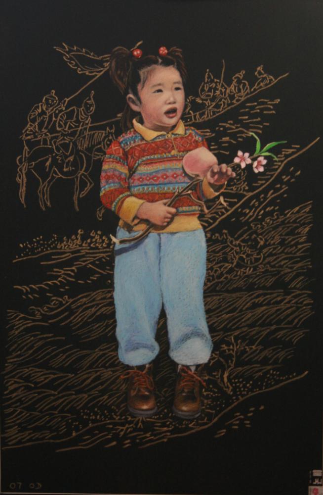 2007년 통인옥션갤러리 《김명희 전(展)》 작품 및 전시 전경 사진파일