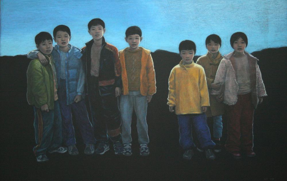 2007년 통인옥션갤러리 《김명희 전(展)》 작품 및 전시 전경 사진파일