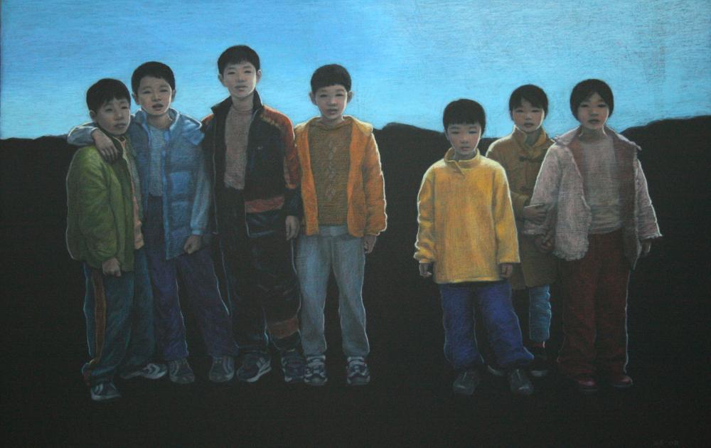 2007년 통인옥션갤러리 《김명희 전(展)》 작품 및 전시 전경 사진파일