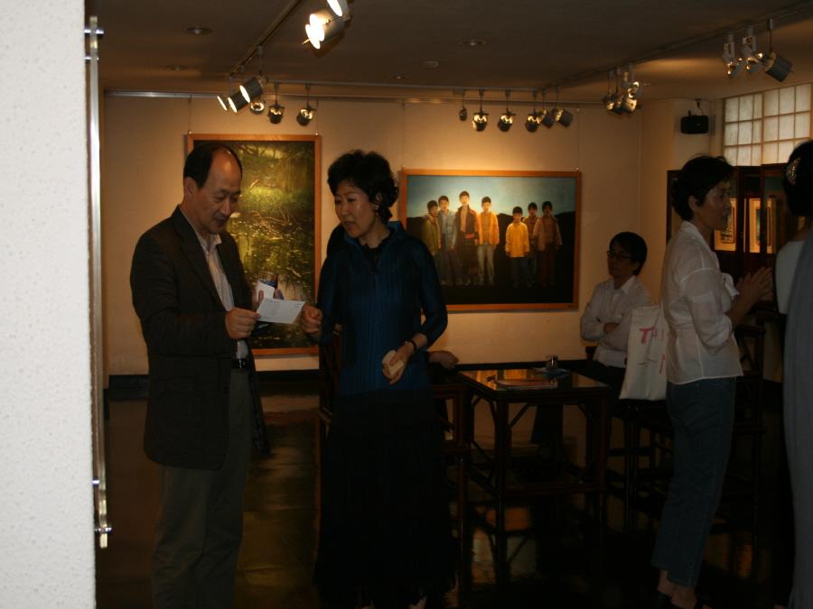 2007년 통인옥션갤러리 《김명희 전(展)》 작품 및 전시 전경 사진파일
