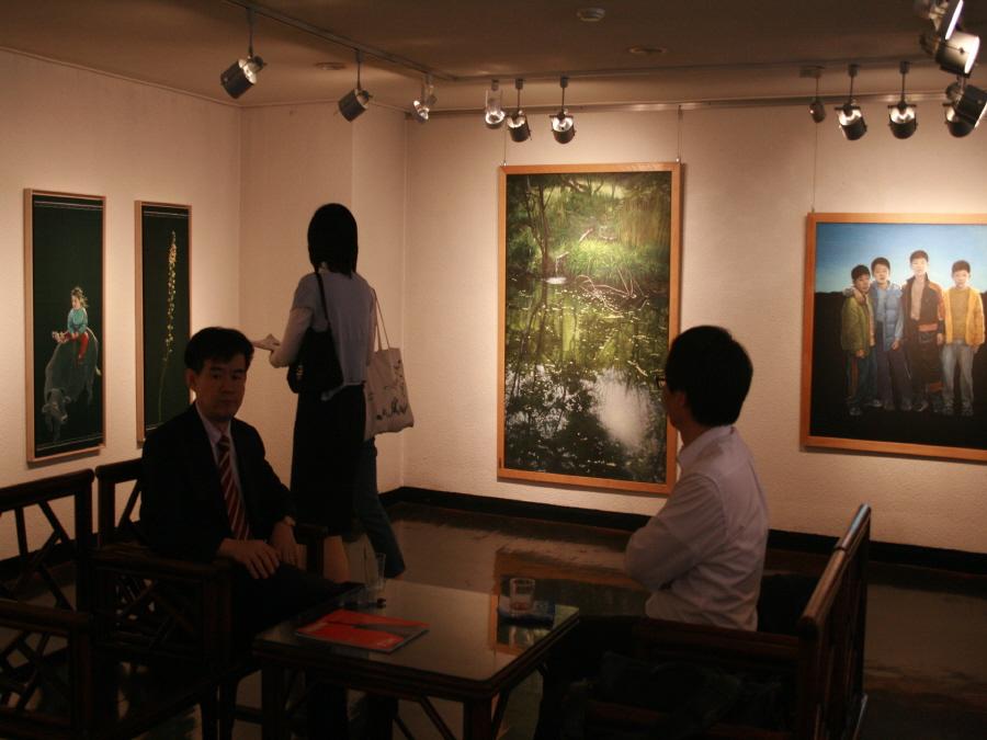 2007년 통인옥션갤러리 《김명희 전(展)》 작품 및 전시 전경 사진파일