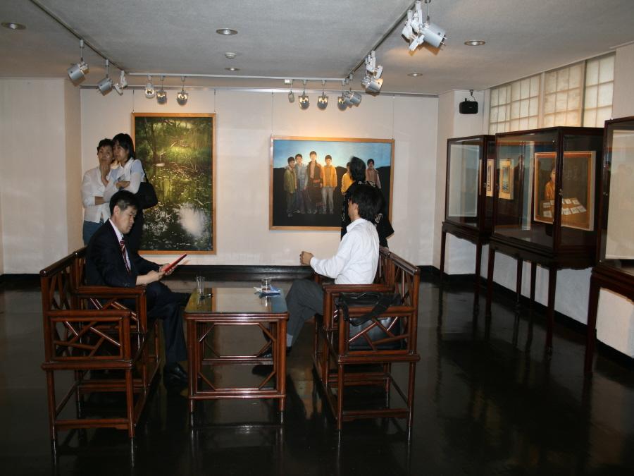 2007년 통인옥션갤러리 《김명희 전(展)》 작품 및 전시 전경 사진파일