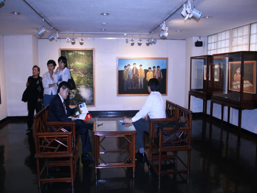 2007년 통인옥션갤러리 《김명희 전(展)》 작품 및 전시 전경 사진파일