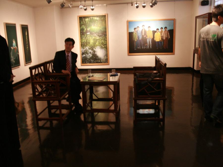 2007년 통인옥션갤러리 《김명희 전(展)》 작품 및 전시 전경 사진파일