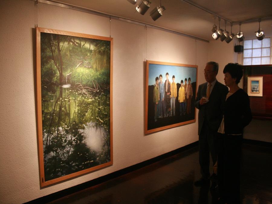 2007년 통인옥션갤러리 《김명희 전(展)》 작품 및 전시 전경 사진파일