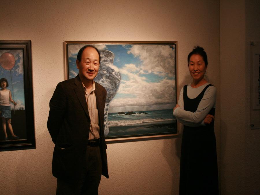 2007년 통인옥션갤러리 《김명희 전(展)》 작품 및 전시 전경 사진파일