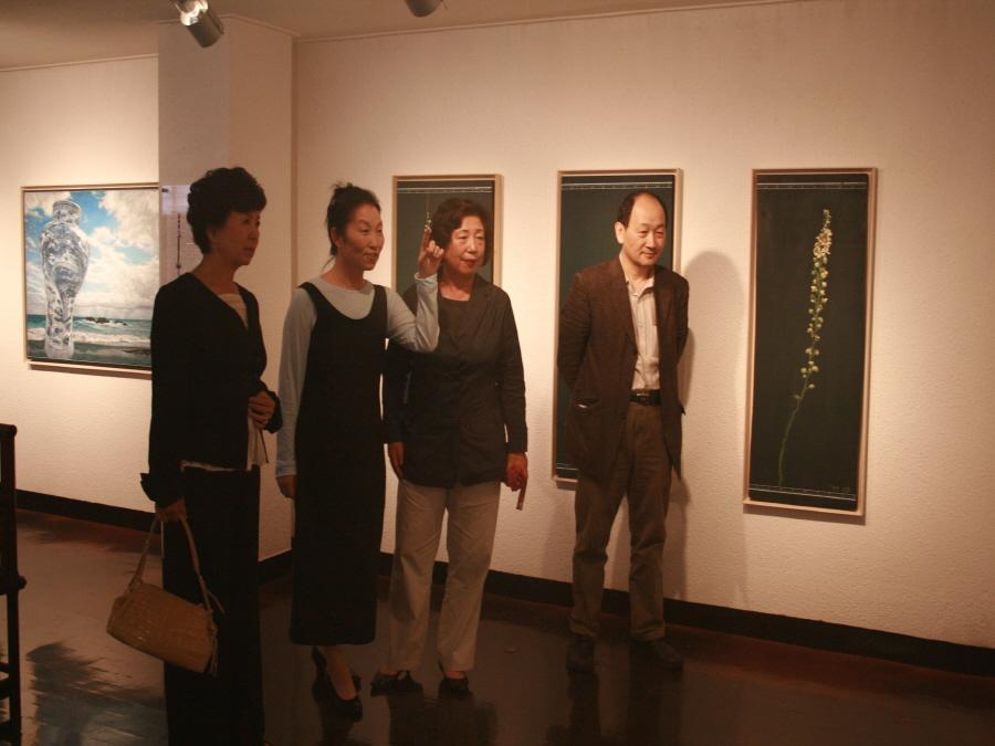 2007년 통인옥션갤러리 《김명희 전(展)》 작품 및 전시 전경 사진파일