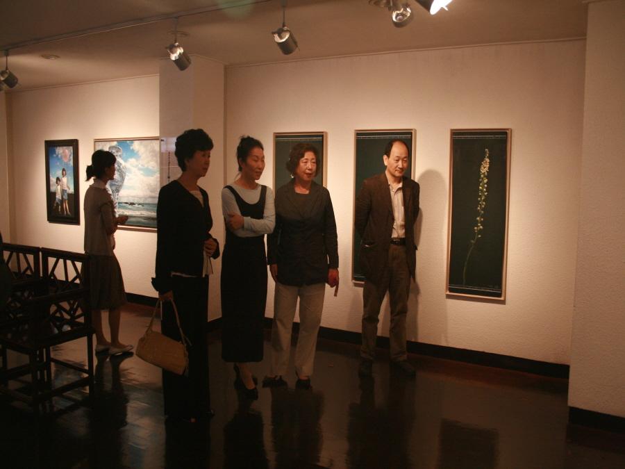 2007년 통인옥션갤러리 《김명희 전(展)》 작품 및 전시 전경 사진파일