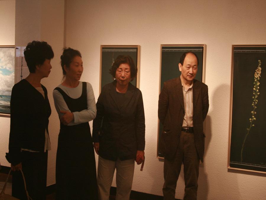 2007년 통인옥션갤러리 《김명희 전(展)》 작품 및 전시 전경 사진파일