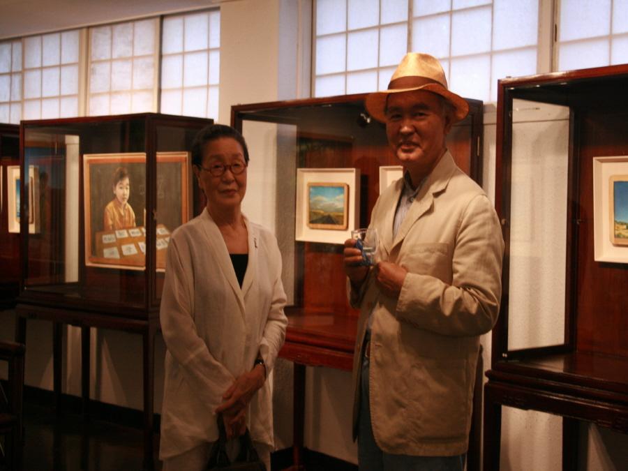 2007년 통인옥션갤러리 《김명희 전(展)》 작품 및 전시 전경 사진파일