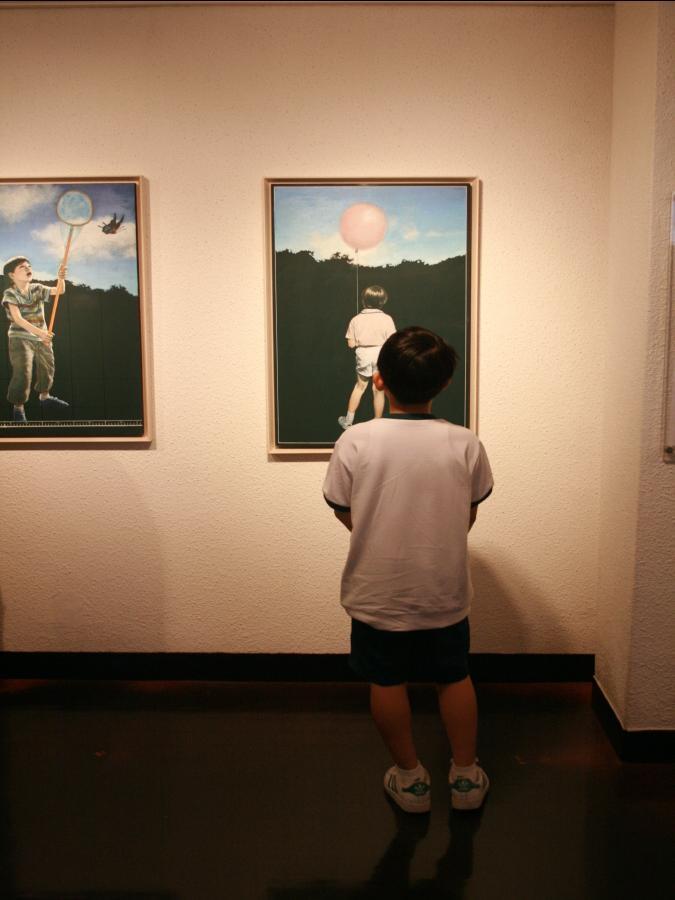 2007년 통인옥션갤러리 《김명희 전(展)》 작품 및 전시 전경 사진파일