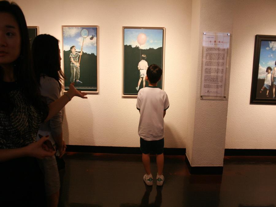 2007년 통인옥션갤러리 《김명희 전(展)》 작품 및 전시 전경 사진파일