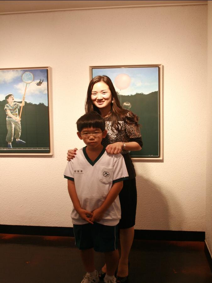2007년 통인옥션갤러리 《김명희 전(展)》 작품 및 전시 전경 사진파일