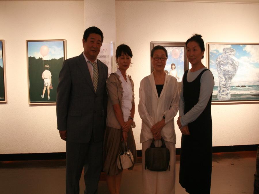 2007년 통인옥션갤러리 《김명희 전(展)》 작품 및 전시 전경 사진파일