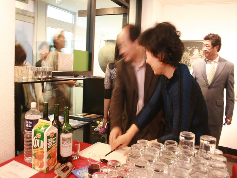 2007년 통인옥션갤러리 《김명희 전(展)》 작품 및 전시 전경 사진파일