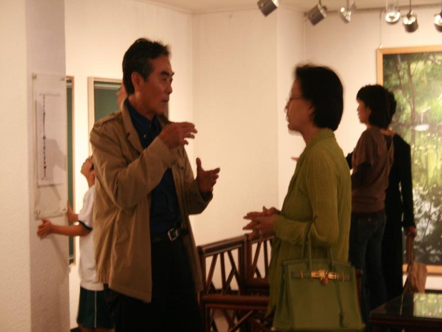 2007년 통인옥션갤러리 《김명희 전(展)》 작품 및 전시 전경 사진파일