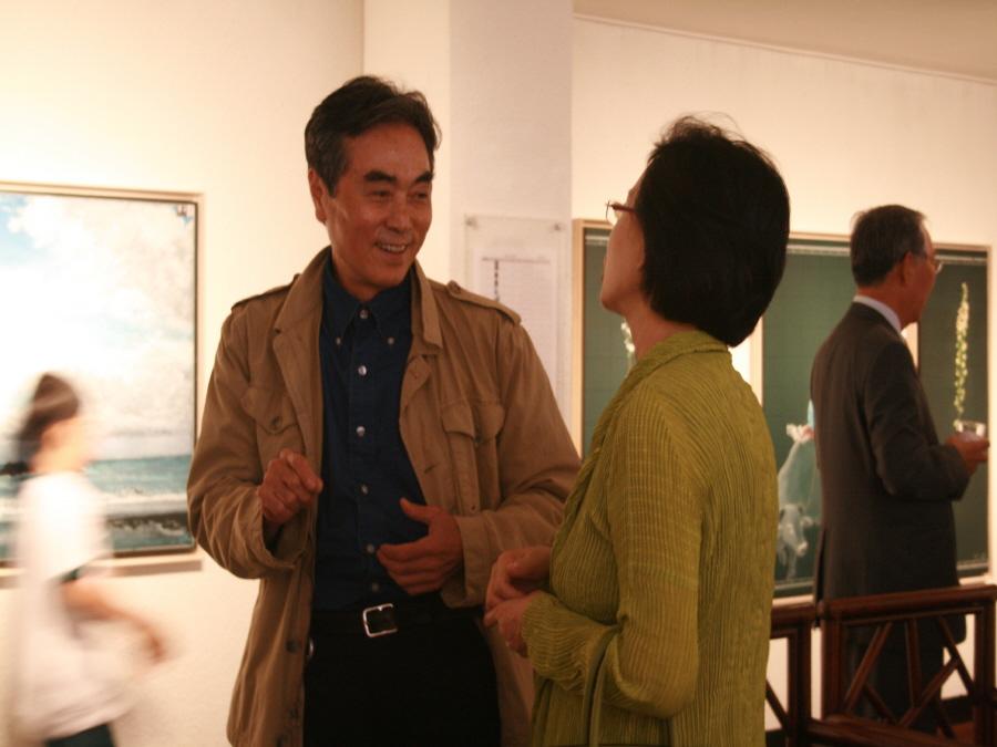 2007년 통인옥션갤러리 《김명희 전(展)》 작품 및 전시 전경 사진파일