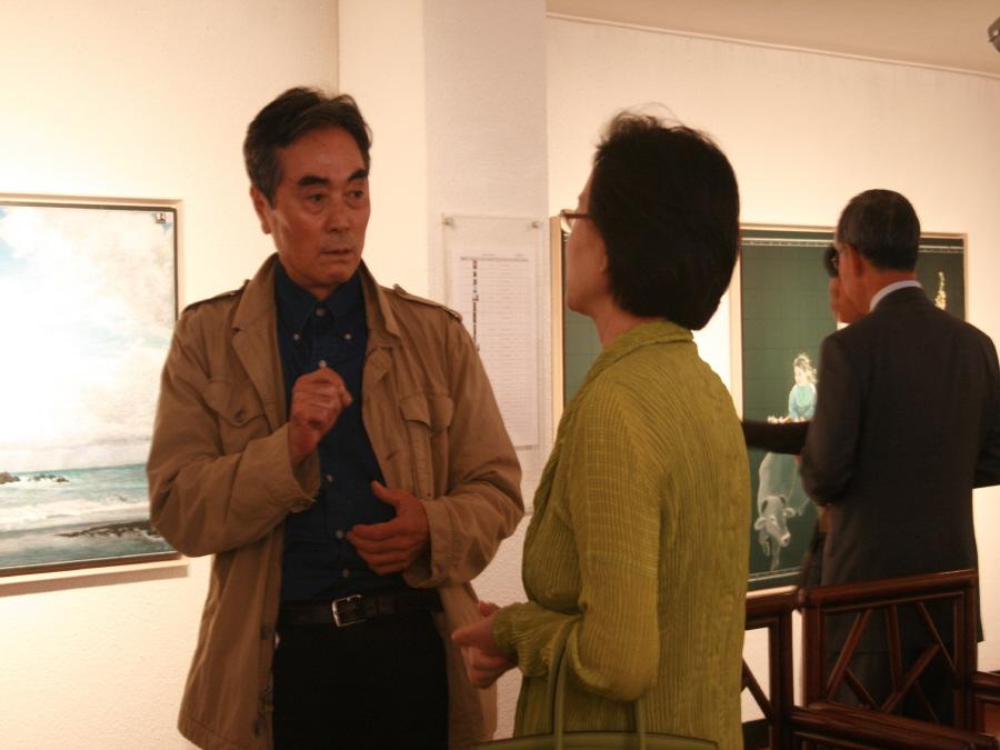 2007년 통인옥션갤러리 《김명희 전(展)》 작품 및 전시 전경 사진파일