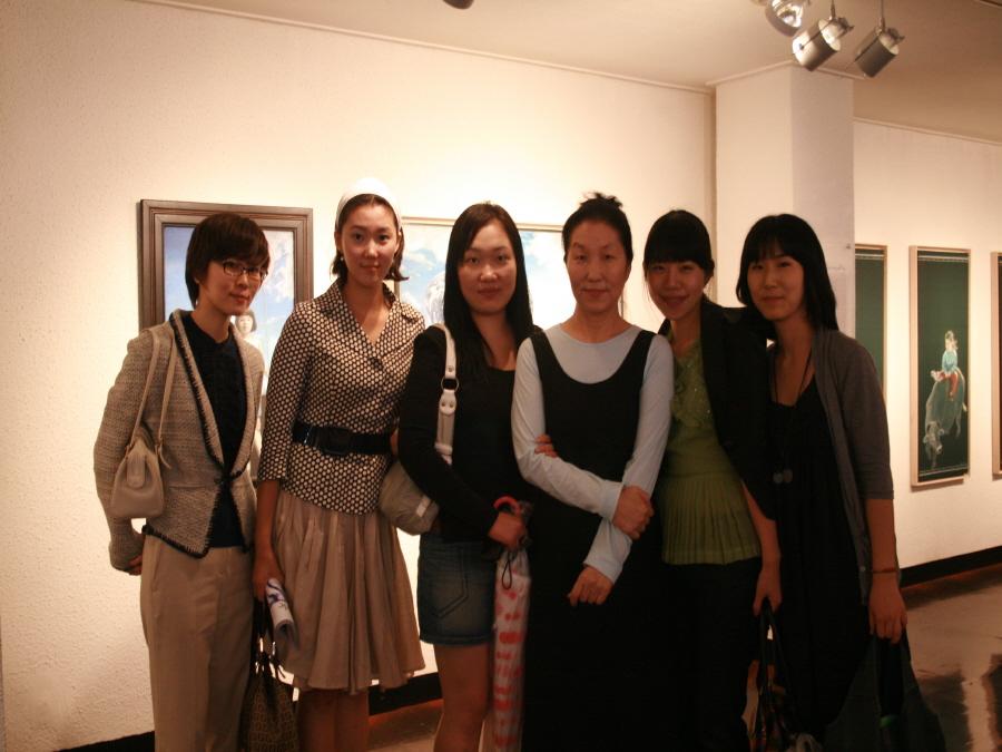 2007년 통인옥션갤러리 《김명희 전(展)》 작품 및 전시 전경 사진파일