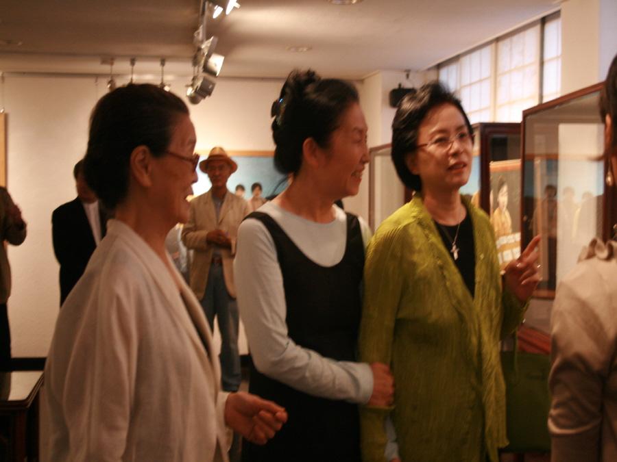 2007년 통인옥션갤러리 《김명희 전(展)》 작품 및 전시 전경 사진파일
