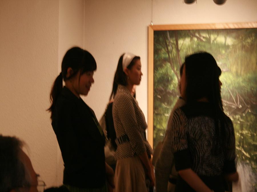 2007년 통인옥션갤러리 《김명희 전(展)》 작품 및 전시 전경 사진파일