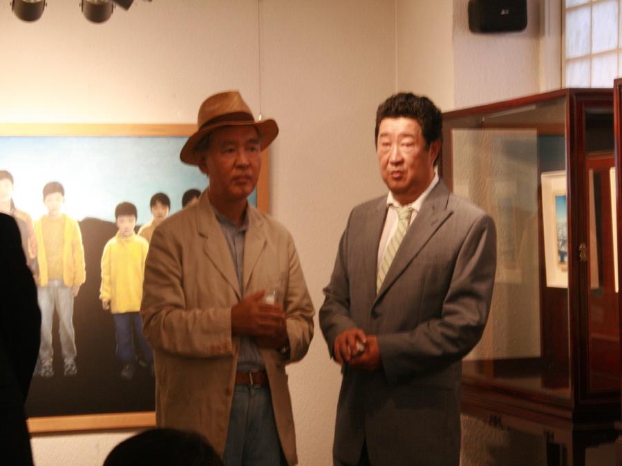 2007년 통인옥션갤러리 《김명희 전(展)》 작품 및 전시 전경 사진파일