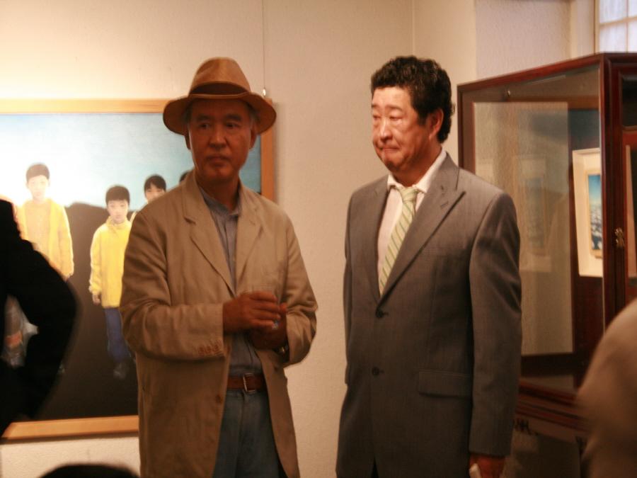 2007년 통인옥션갤러리 《김명희 전(展)》 작품 및 전시 전경 사진파일