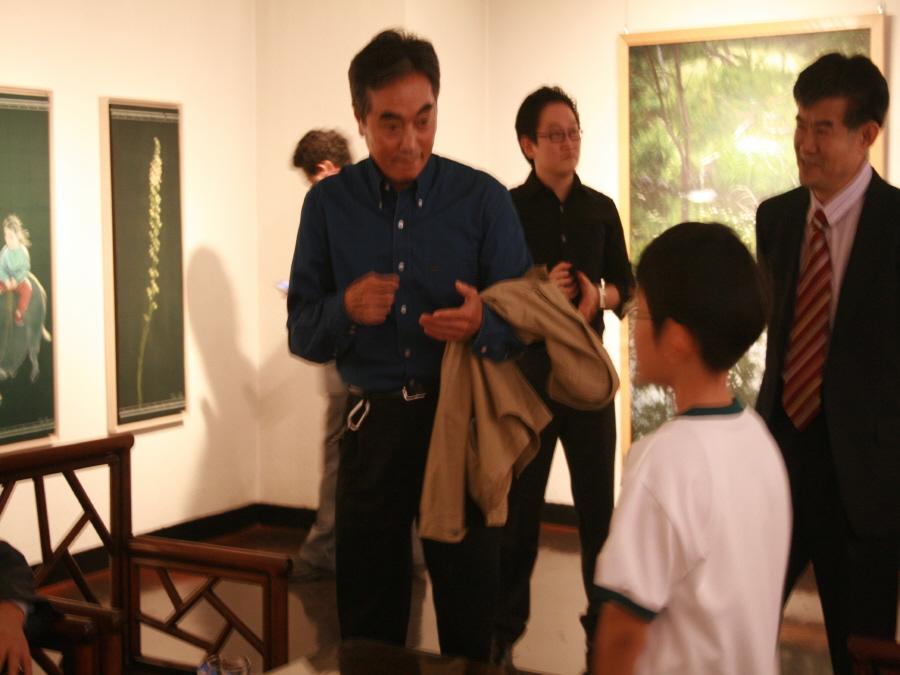 2007년 통인옥션갤러리 《김명희 전(展)》 작품 및 전시 전경 사진파일