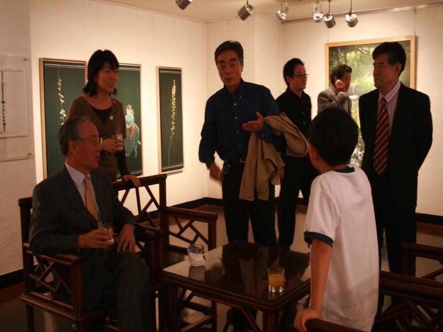 2007년 통인옥션갤러리 《김명희 전(展)》 작품 및 전시 전경 사진파일