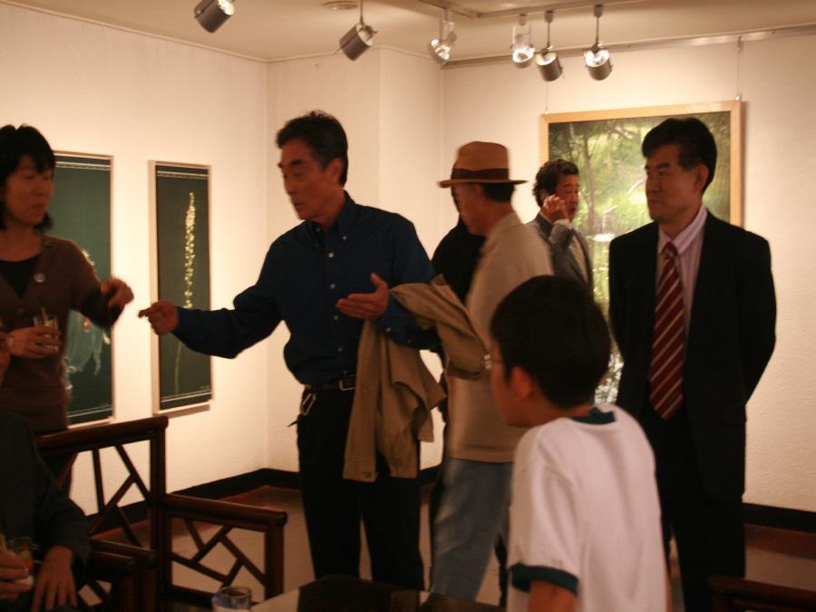 2007년 통인옥션갤러리 《김명희 전(展)》 작품 및 전시 전경 사진파일