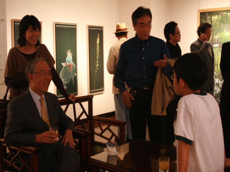 2007년 통인옥션갤러리 《김명희 전(展)》 작품 및 전시 전경 사진파일