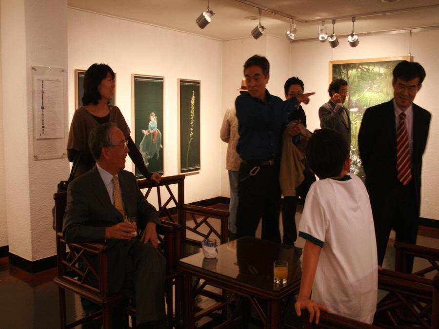 2007년 통인옥션갤러리 《김명희 전(展)》 작품 및 전시 전경 사진파일