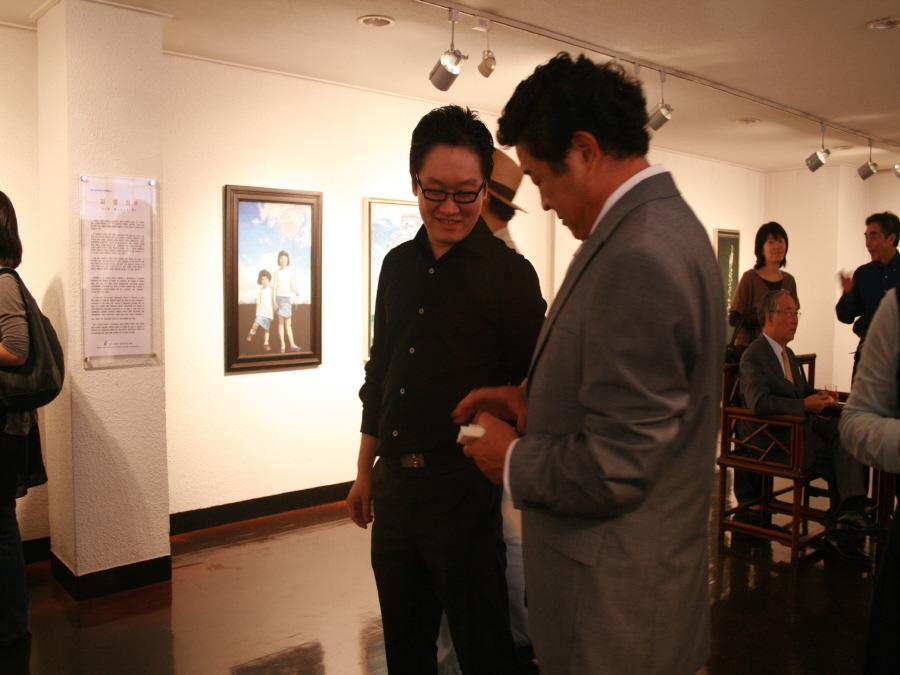 2007년 통인옥션갤러리 《김명희 전(展)》 작품 및 전시 전경 사진파일