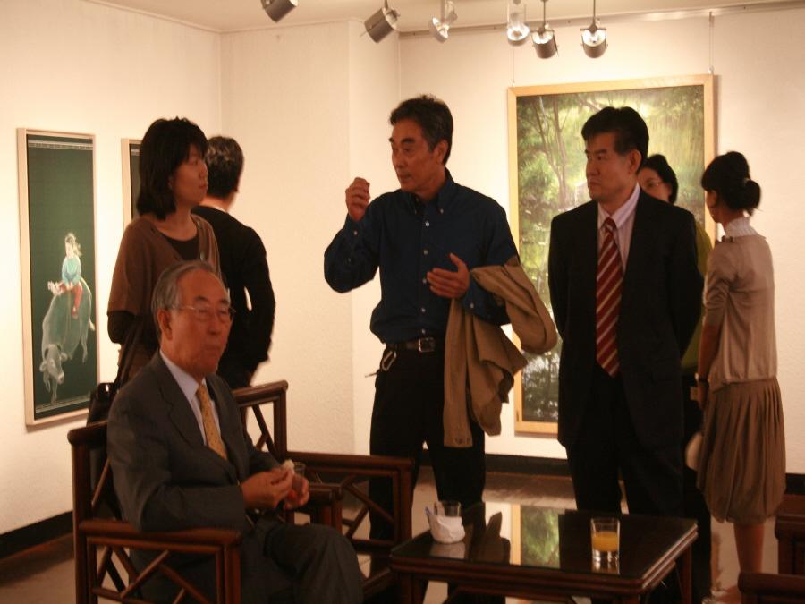 2007년 통인옥션갤러리 《김명희 전(展)》 작품 및 전시 전경 사진파일