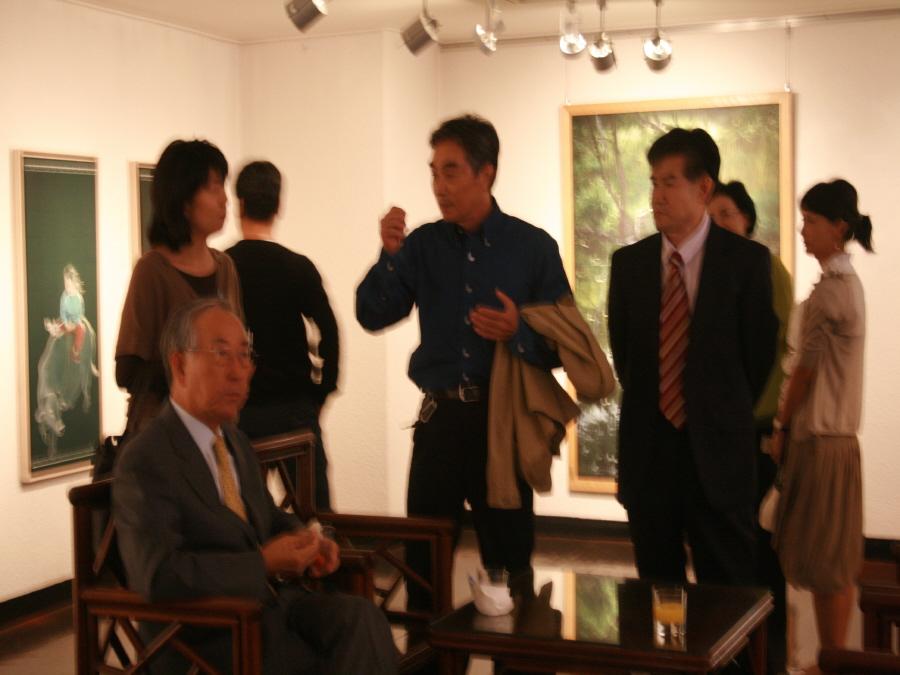 2007년 통인옥션갤러리 《김명희 전(展)》 작품 및 전시 전경 사진파일
