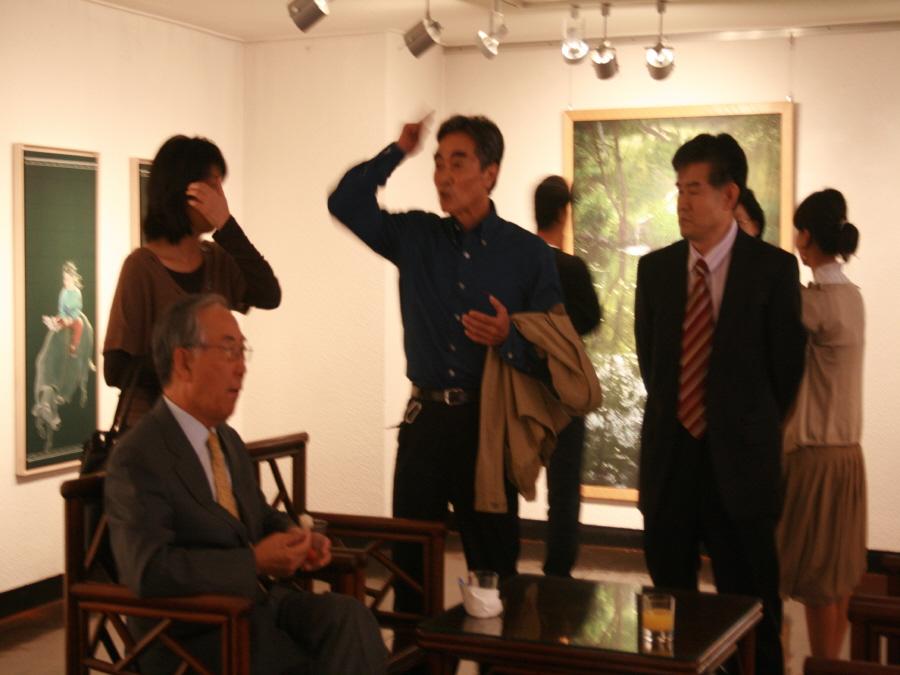 2007년 통인옥션갤러리 《김명희 전(展)》 작품 및 전시 전경 사진파일