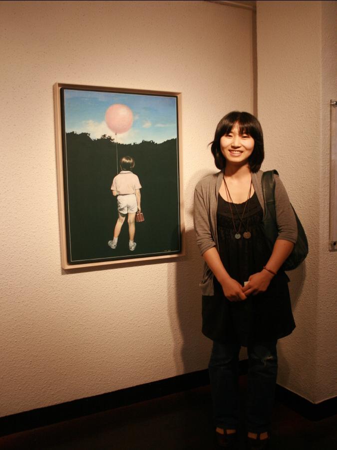 2007년 통인옥션갤러리 《김명희 전(展)》 작품 및 전시 전경 사진파일